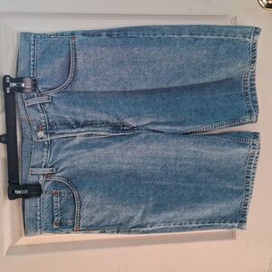 Levi's 505 men's size W38 regular fit blue jean denim shorts